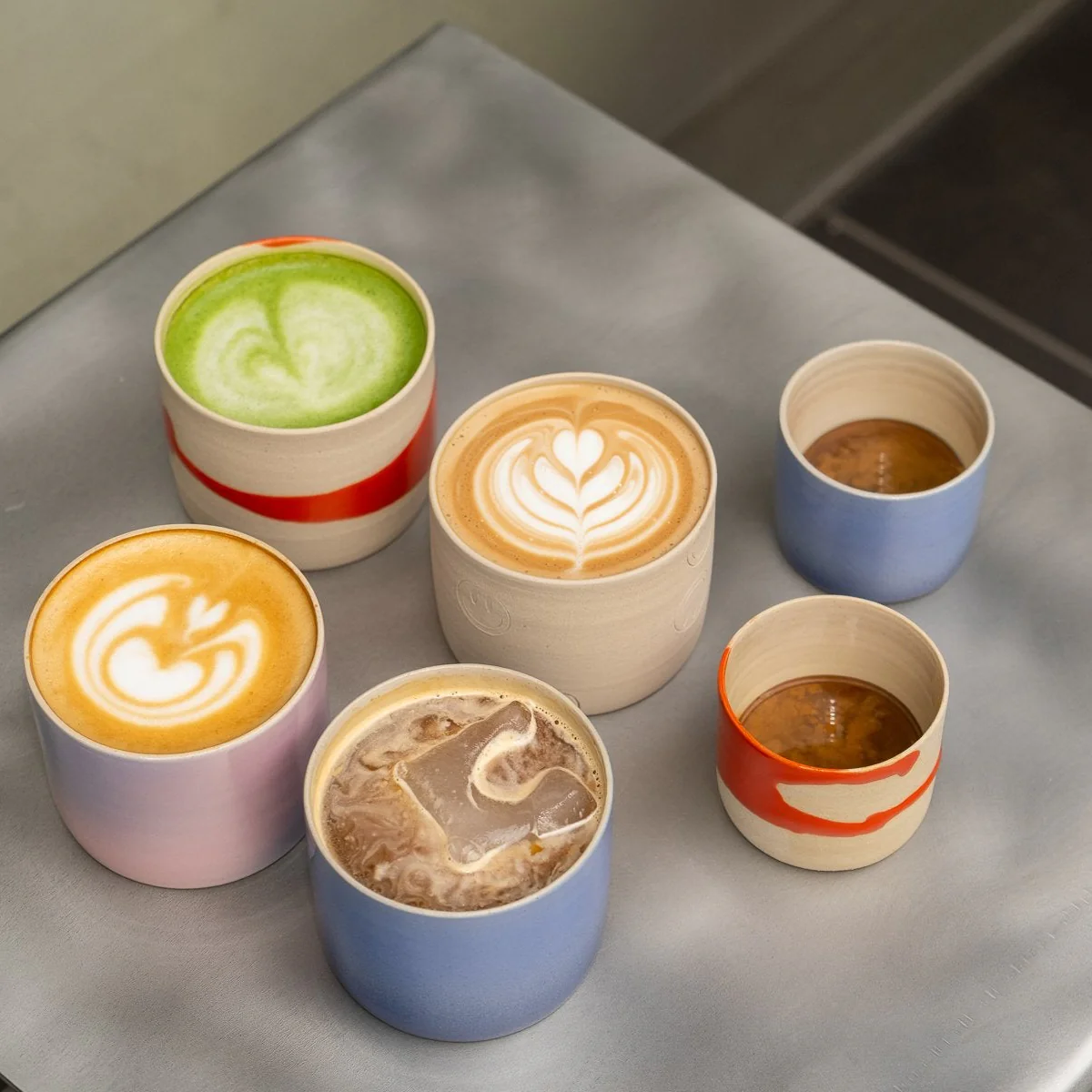 Becher & Henkelbecher Sets